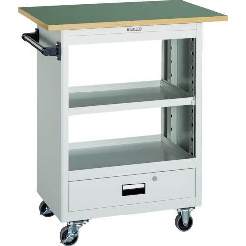 TRUSCO工具车600 X 400深型1带抽屉顶板W