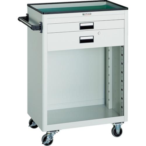 YG พร้อมตู้เครื่องมือ TRUSCO 600X400 ตื้น 1 ลึก 1 ลิ้นชักแผงผ้าม่าน