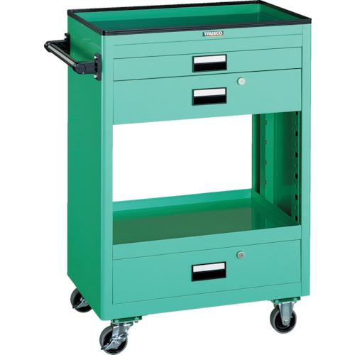 รถบรรทุกเครื่องมือ TRUSCO 600x400 ตื้น 1 ลึก 2 ลิ้นชัก W