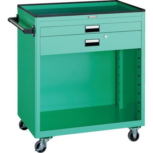 รถบรรทุกเครื่องมือ TRUSCO 750 x 500 ตื้น 1 ลึก 1 ลิ้นชักพร้อมแผงปิด YG