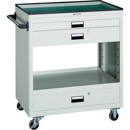 รถบรรทุกเครื่องมือ TRUSCO 750X500 ตื้น 2 ลึก 1 ลิ้นชัก YG