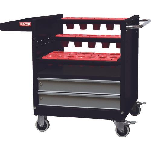 SHUTER รถทัวริ่ง NTW-4B2D-Blind Tricot 40 สีดำ