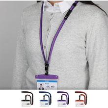 โหลดรูปภาพลงในโปรแกรมดูแกลเลอรี OP ป้ายชื่อห้อยนามบัตรสไตล์คนเมืองถอดได้ 1 ชิ้น สีฟ้า
