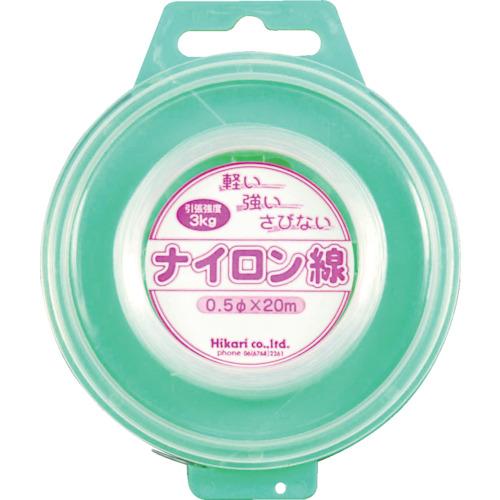 光　ナイロン線　透明