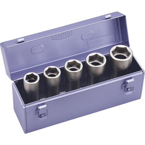 Bộ ổ cắm siêu dài cho tác động TONE (đặc điểm kỹ thuật vỏ khay kim loại) 5 cái