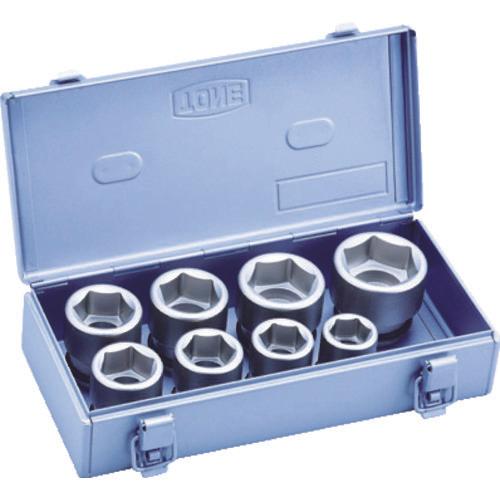 Bộ ổ cắm cho tác động TONE (đặc điểm kỹ thuật vỏ khay kim loại) 8 cái