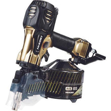 画像をギャラリービューアに読み込む, ＨｉＫＯＫＩ　高圧ロール釘打機６５ｍｍハイゴールド　パワー切替機構付
