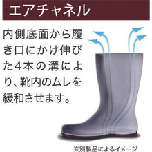 画像をギャラリービューアに読み込む, ミドリ安全　耐油・耐薬　安全長靴　ワークエース　ＮＷ１０００スーパー　ブラック　２４．０ＣＭ
