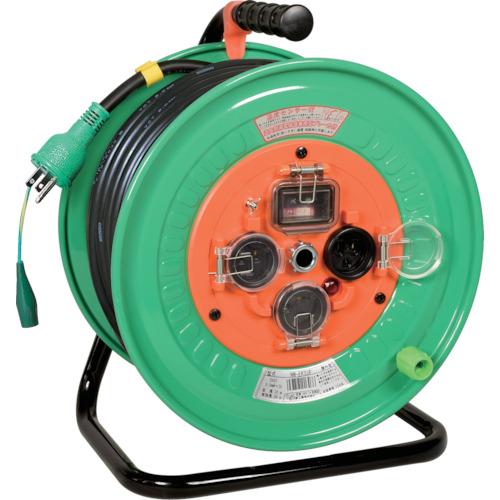 Trống Điện Chống Mưa Chống Bụi NICHIDO 100V 30m Có Bảo Vệ Chống Quá Tải Rò Rỉ Loại Kết Hợp SVCT3.5×3 NW-EK33F