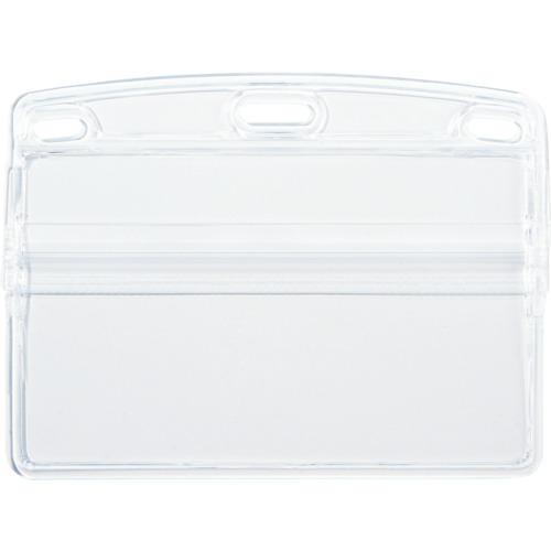 OP ซองใส่นามบัตรชนิดอ่อนแนวนอน 10 แผ่น