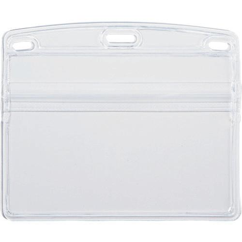 OP ตลับป้ายชื่อแบบนิ่มแนวนอน ใหญ่พิเศษ 10 แผ่น