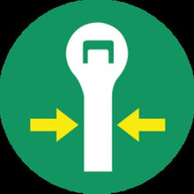 โหลดรูปภาพลงในโปรแกรมดูแกลเลอรี เข็มขัดรัดสายไฟ SapiSelco &quot;Nylok&quot; 3.5 มม. x 200 มม.
