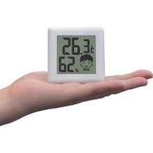 Tải hình ảnh vào trình xem thư viện, Nhiệt ẩm kế kỹ thuật số dretec "piccola" trắng
