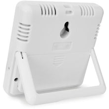 Tải hình ảnh vào trình xem thư viện, Nhiệt ẩm kế kỹ thuật số dretec "piccola" trắng
