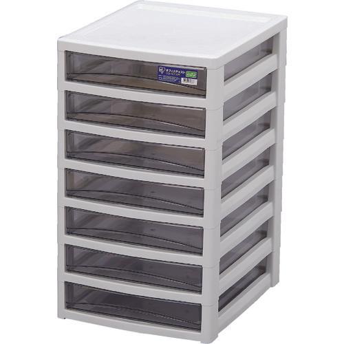 IRIS 245500 หน้าอกสำนักงานตื้น 7 ขั้น OCE-S700R