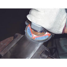 画像をギャラリービューアに読み込む, ＮＲＳ　ペーパー多羽根ホイル　クロスｉｎホイル（ワンタッチ式）　１００×Ｍ１０　ＢＺ６０
