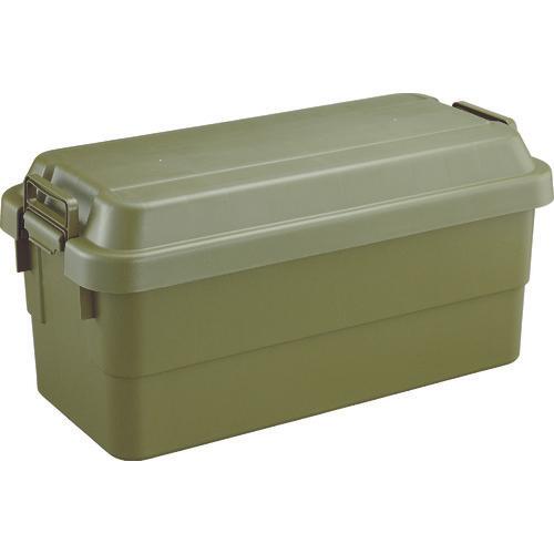 บรรทุกสัมภาระท้าย TRUSCO 70L สี OD