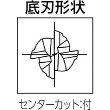 画像をギャラリービューアに読み込む, 大見　超硬不等ピッチ不等リードエンドミル（４枚刃）　刃数４　刃径４ｍｍ
