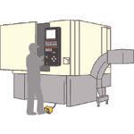 Tải hình ảnh vào trình xem thư viện, Công tắc chân OJIDEN loại chống mưa công nghiệp có nắp che Định mức 6A-250V AC
