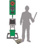 Tải hình ảnh vào trình xem thư viện, Công tắc chân OJIDEN loại bập bênh định mức điện 6A-250V AC
