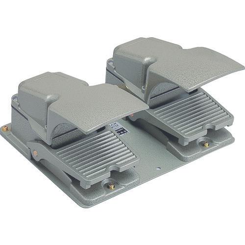 Công tắc chân OJIDEN Loại chống mưa công nghiệp có vỏ bảo vệ Định mức 6A-250V AC