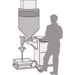 Load image into gallery viewer, OJIDEN foot switch stainless steel electrical rating 0.1A-30V Dark Canyon
