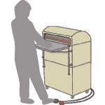 โหลดรูปภาพลงในโปรแกรมดูแกลเลอรี OJIDEN Footswitch สีดำ
