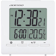 โหลดรูปภาพลงในโปรแกรมดูแกลเลอรี ADESSO นาฬิกาปลุกวิทยุ
