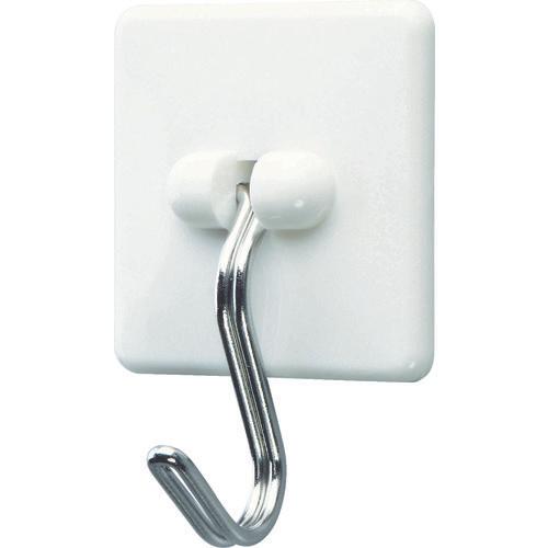 แผ่นดูดพิเศษอัตโนมัติ ตะขออ่อน สีขาว (แพ็ค 2 ชิ้น)