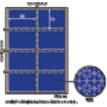 โหลดรูปภาพลงในโปรแกรมดูแกลเลอรี HISAGO Blindfold Label สำหรับโปสการ์ดขนาด A4/8
