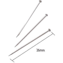 โหลดรูปภาพลงในโปรแกรมดูแกลเลอรี Mitsuya เข็มกลัดสำนักงาน 50 กรัม M15121
