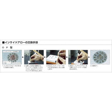 画像をギャラリービューアに読み込む, 浦谷　金型デートマークＤ２型　６ｍｍ
