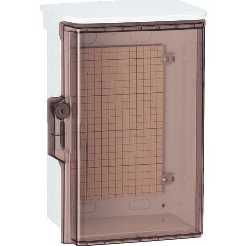 Nito NITTO กล่องพลาสติกกันฝน มีกุญแจ OPK12-1525CA 1 ชิ้น