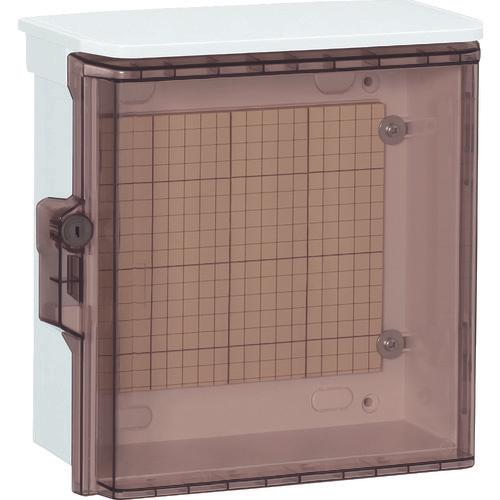 Nito NITTO กล่องพลาสติกกันฝน มีกุญแจ OPK12-2525CA 1 ชิ้น