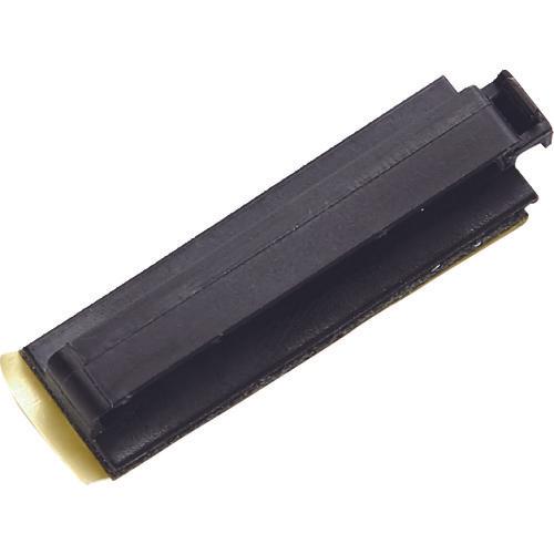 TRUSCO คลิปยึดสายแบบสัมผัสเดียวประหยัดพื้นที่ เทปกาว ขนาดเส้นผ่านศูนย์กลาง 31 มม. 10 ชิ้น