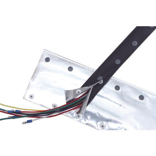 ทรุสโก้ ห่วงรัดท่อ บังคลื่นแม่เหล็กไฟฟ้า ชนิดตะขอ 25Φ5ม