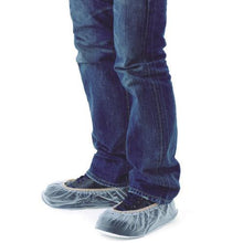画像をギャラリービューアに読み込む, シモン　オーバーシューズ　白　Ｌ寸
