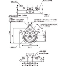 画像をギャラリービューアに読み込む, アインツ　多関節用ツールチェンジャー・ロボット側
