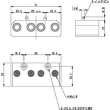画像をギャラリービューアに読み込む, アインツ　エアーオプション（ＯＸ用）　ロボット側　適合機種ＯＸ－３５／６０
