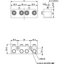 画像をギャラリービューアに読み込む, アインツ　エアーオプション（ＯＸ用）　ツール側　適合機種ＯＸ－３５／６０
