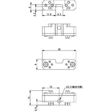 画像をギャラリービューアに読み込む, アインツ　ＯＸ－００５用コネクター（ツール側）
