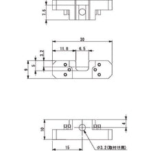 画像をギャラリービューアに読み込む, アインツ　ＯＸ－００５用コネクター（ロボット側）
