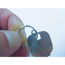 画像をギャラリービューアに読み込む, ニッサチェイン　ニッケルＱリング　０．８×８ｍｍ　（８個入）
