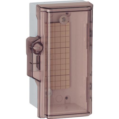 Nito NITTO กล่องพลาสติกชนิด P P10-12CA 1 ชิ้น