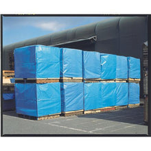 Load image into gallery viewer, TRUSCO pallet cover 1100X1100XH1300 blue
