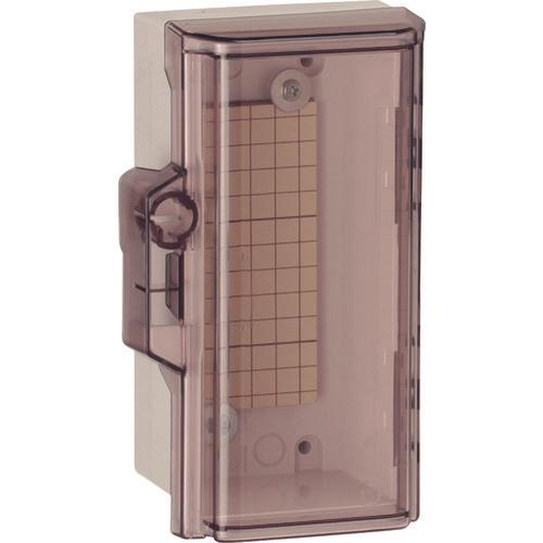 Nito NITTO กล่องพลาสติกชนิด P P12-2525CA 1 ชิ้น