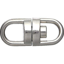 画像をギャラリービューアに読み込む, ニッサチェイン　ニッケル回転カン　４０ｍｍ　（１個入）
