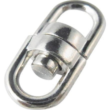 画像をギャラリービューアに読み込む, ニッサチェイン　ニッケル回転カン　１６ｍｍ　（２個入）
