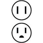 Load image into gallery viewer, HATAYA 2P / 2P grounded replacement skeleton jump-out plug
