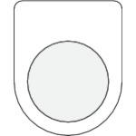 โหลดรูปภาพลงในโปรแกรมดูแกลเลอรี ปุ่มกด IM /สวิตช์เลือก (ป้ายชื่อแว่น) ธรรมดา φ25.5
